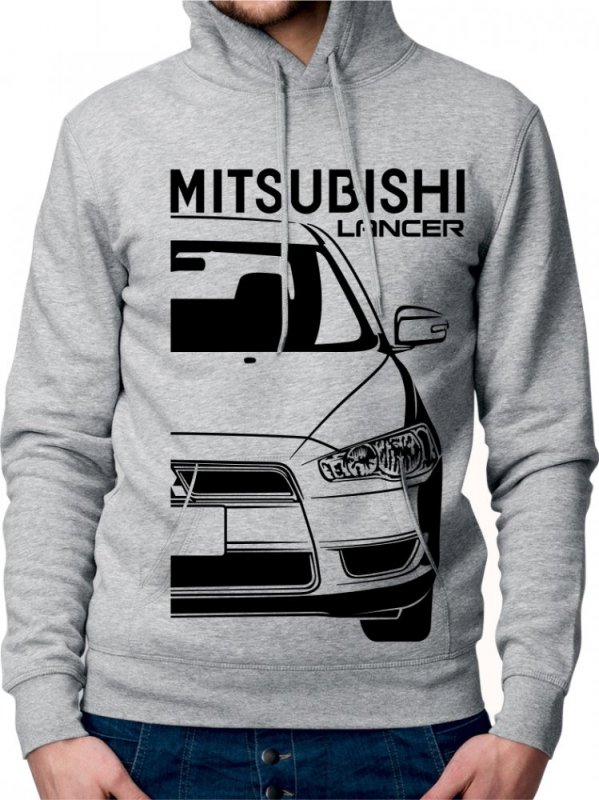 Mitsubishi Lancer 9 Heren Sweatshirt