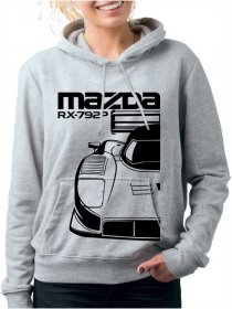 Mazda RX-792P Női Kapucnis Pulóver