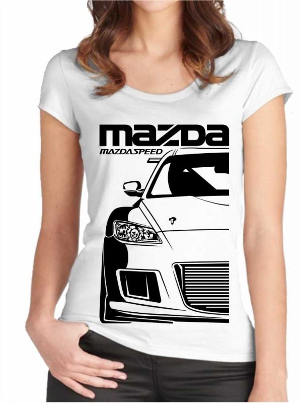 Mazda RX-8 Mazdaspeed Moteriški marškinėliai