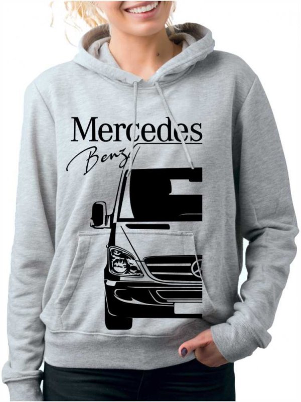Mercedes Sprinter 906 Damen Sweatshirt