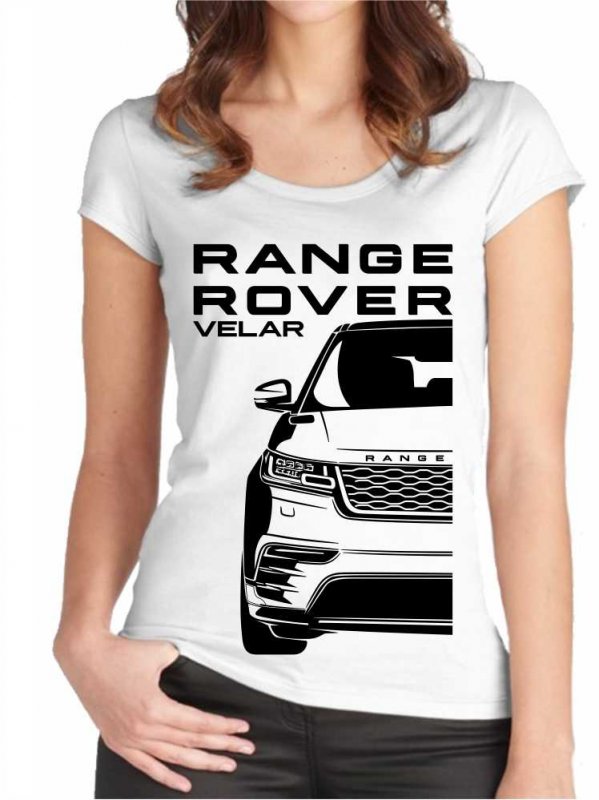 Range Rover Velar Дамска тениска