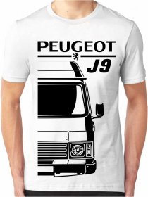 Peugeot J9 Pánske Tričko
