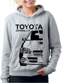 Toyota Starlet 5 Ženski Pulover s Kapuco