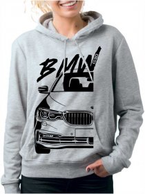 2XL -50% BMW G30 Damen Sweatshirt