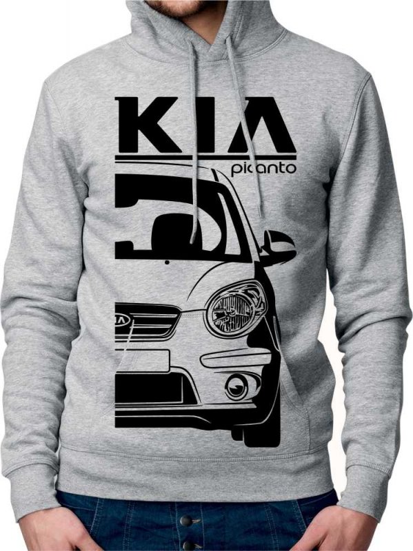 Kia Picanto 1 Facelift Ανδρικό φούτερ