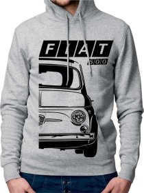 Felpa Uomo Fiat 500 Classic