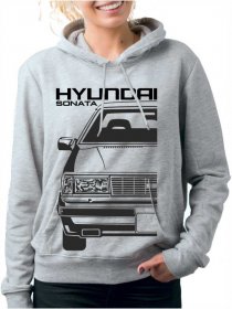 Hyundai Sonata 1 Női Kapucnis Pulóver