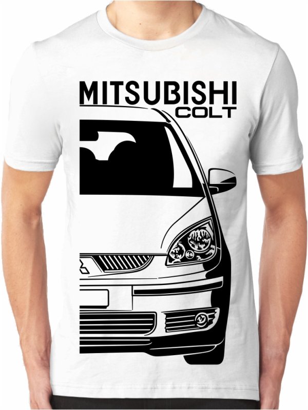 Mitsubishi Colt Mannen T-shirt