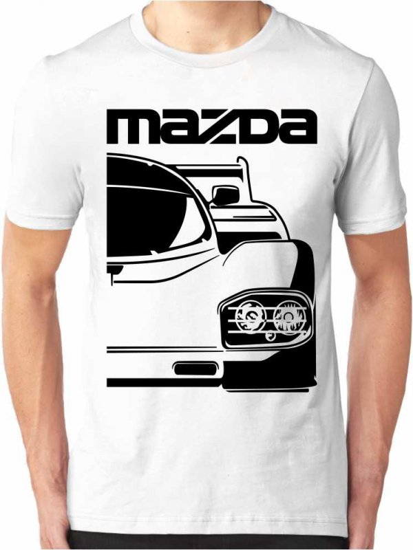 Mazda 757 Vyriški marškinėliai