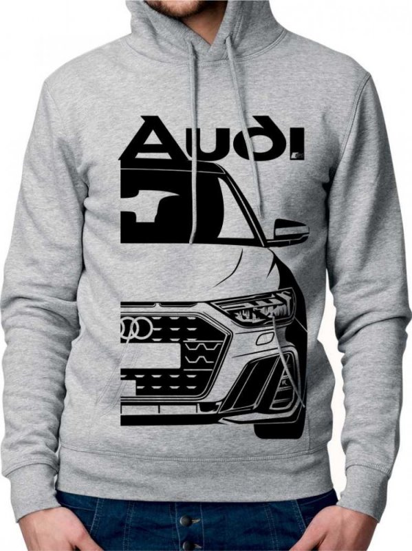 Sweat-shirt pour homme Audi S1 GB