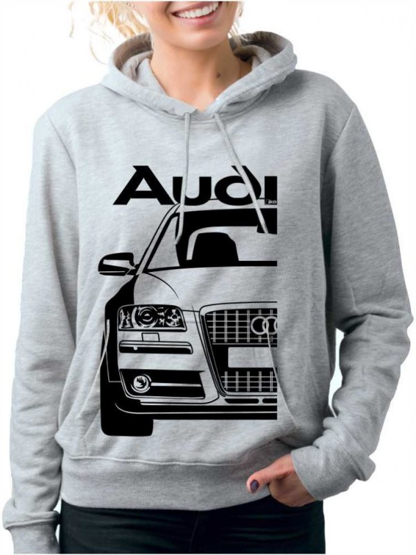 Audi S8 D3 Dames sweatshirt