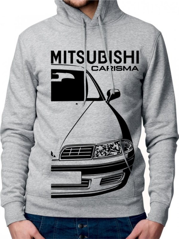 Mitsubishi Carisma Heren Sweatshirt