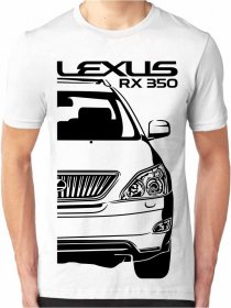 Lexus 2 RX 350 Vyriški marškinėliai