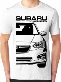 Subaru Impreza 4 Pánske Tričko