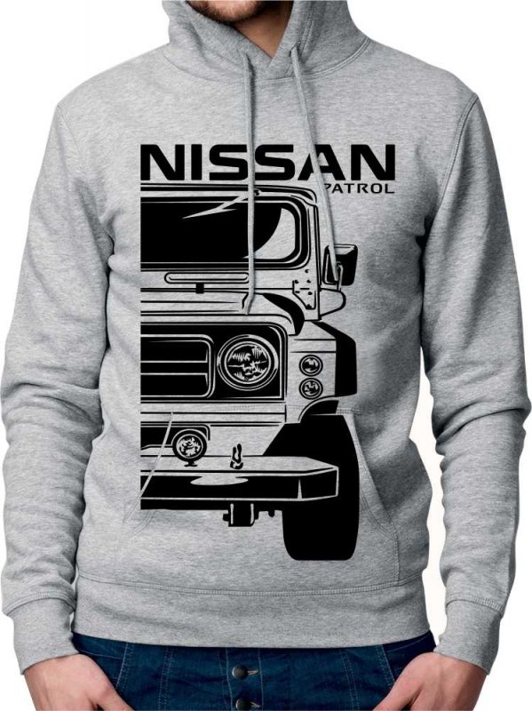 Sweat-shirt ur homme Nissan Patrol 2
