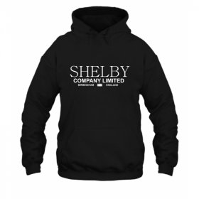 S -50% Shelby Company Limited Moški Pulover s Kapuco