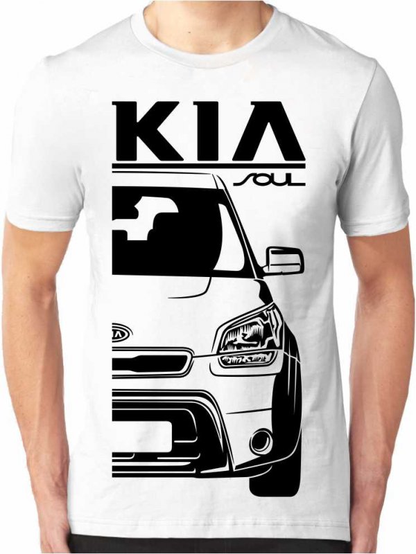 Kia Soul 1 Heren T-shirt