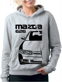 Mazda 626 Gen4 Női Kapucnis Pulóver
