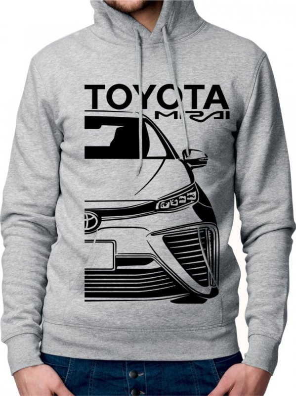 Toyota Mirai 1 Vīriešu džemperis