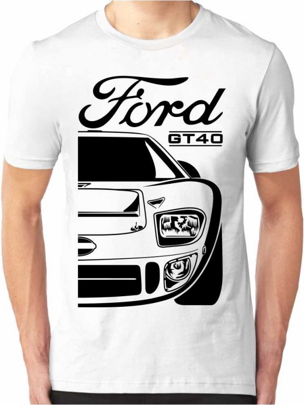 Ford GT40 Mannen T-shirt