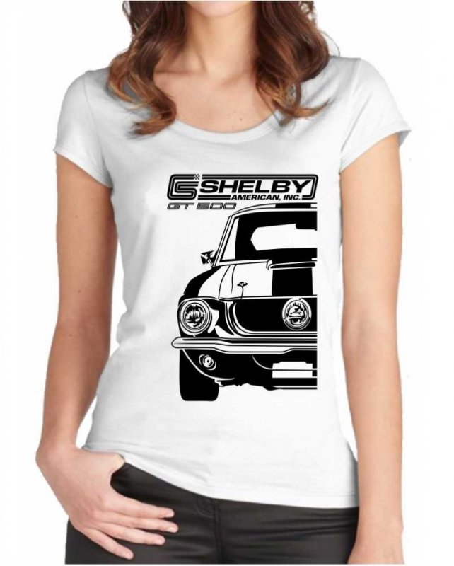 Ford Mustang Shelby GT500 Dames T-shirt