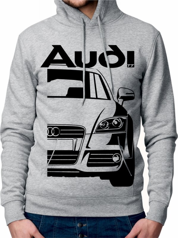 Audi TT 8J Heren Sweatshirt