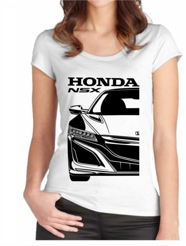 Honda NSX 2G Moteriški marškinėliai