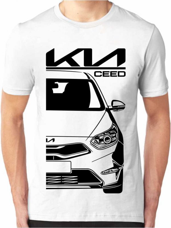 Kia Ceed 3 Facelift Heren T-shirt