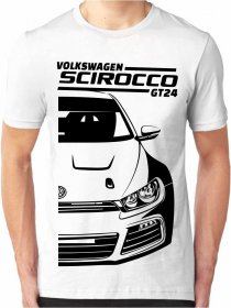 VW Scirocco GT24 Moška Majica