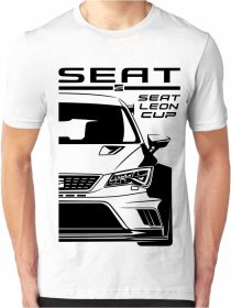 Seat León 3 Cup Racer Férfi Póló