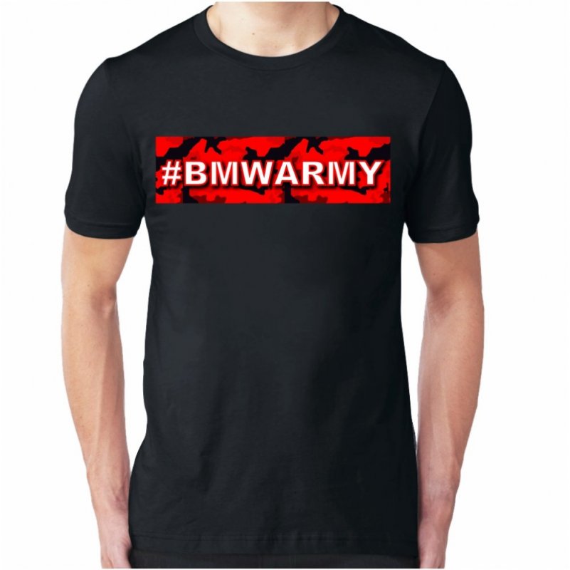 Tricou Bărbați BMW Army