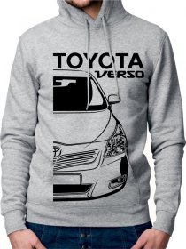 Toyota Verso Moški Pulover s Kapuco