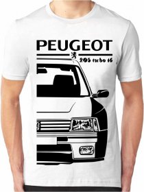 Tricou Bărbați Peugeot 205 Turbo 16