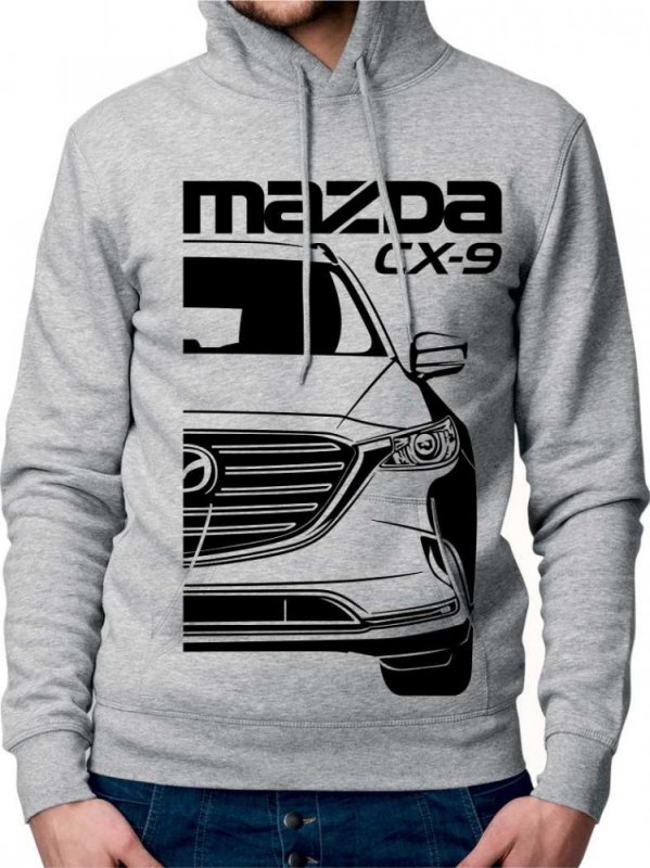 Mazda CX-9 2017 Vyriški džemperiai