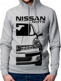 Nissan Note Moški Pulover s Kapuco