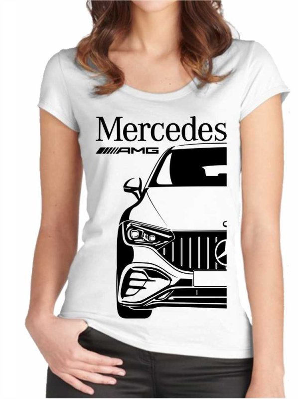 Mercedes AMG EQE Koszulka Damska