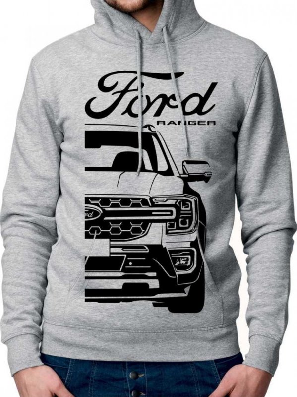 Ford Ranger Mk4 Heren Sweatshirt