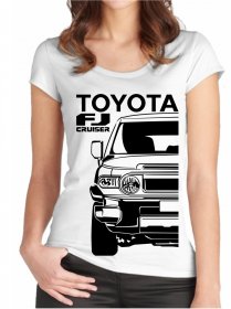 Toyota FJ Cruiser Дамска тениска