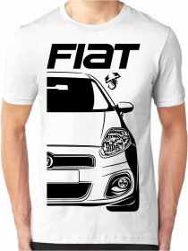 Fiat Abarth Punto 3 Pánsky Tričko