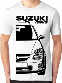 Suzuki Ignis 2 Vīriešu T-krekls