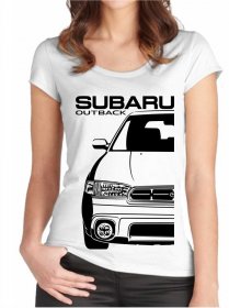 Subaru Outback 1 Koszulka Damska