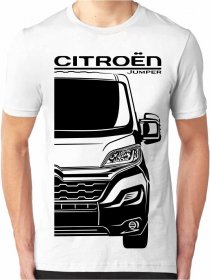 T-Shirt pour hommes Citroën Jumper 2 Facelift