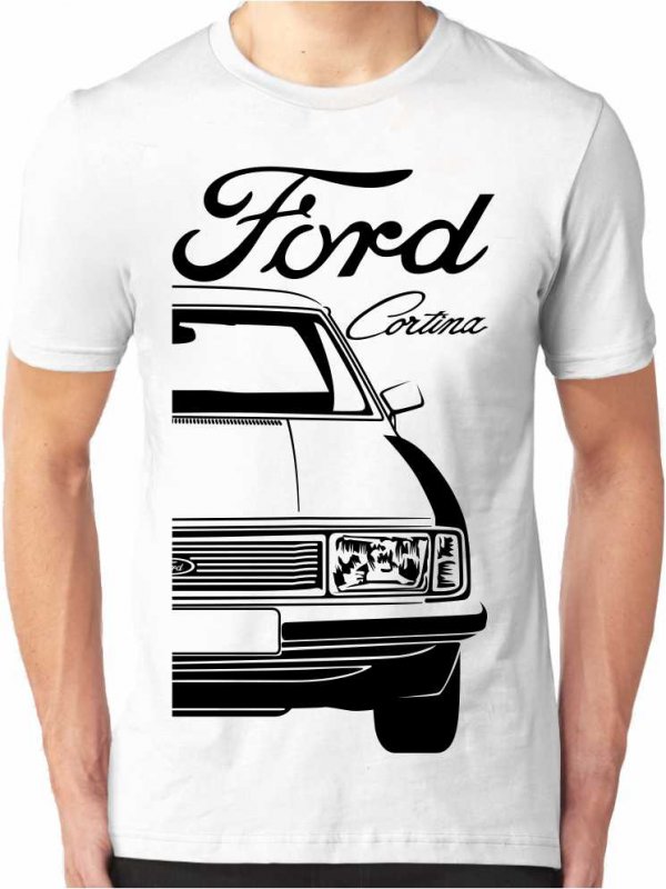 Ford Cortina Mk4 Mannen T-shirt