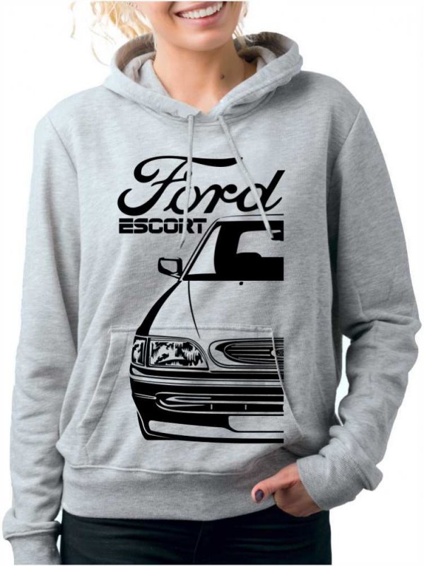 Ford Escort Mk5 Facelift Dames Sweatshirt