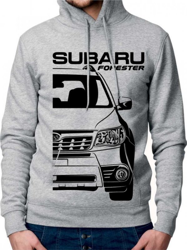 Subaru Forester 3 Facelift Herren Sweatshirt