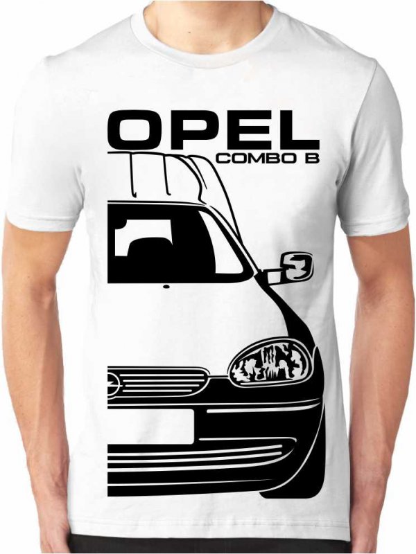 Opel Combo B Mannen T-shirt