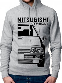 Mitsubishi Tredia Pánska Mikina
