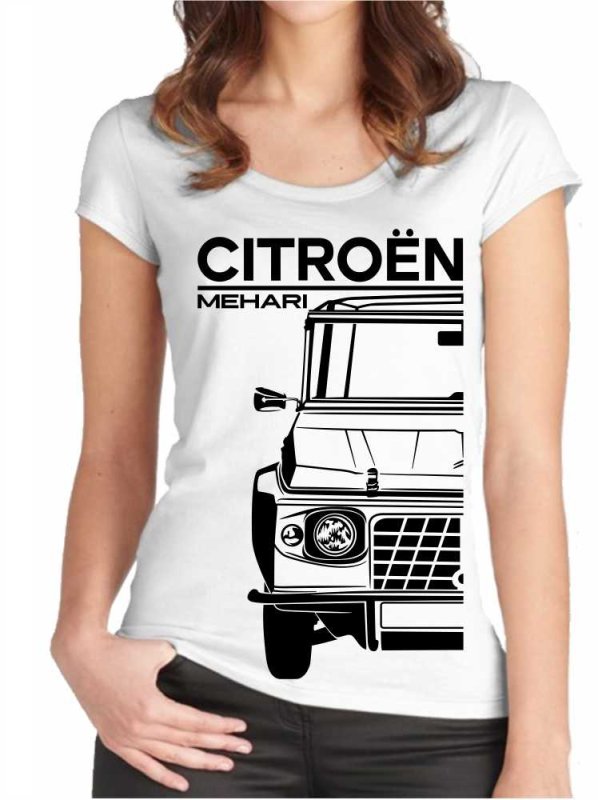 Citroën Mehari Koszulka Damska