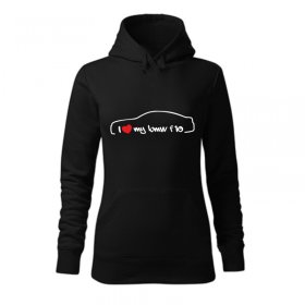 Felpa Donna I Love BMW F10