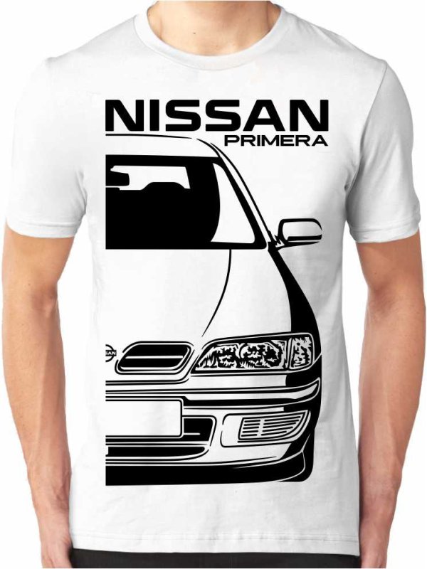 Nissan Primera 2 Heren T-shirt